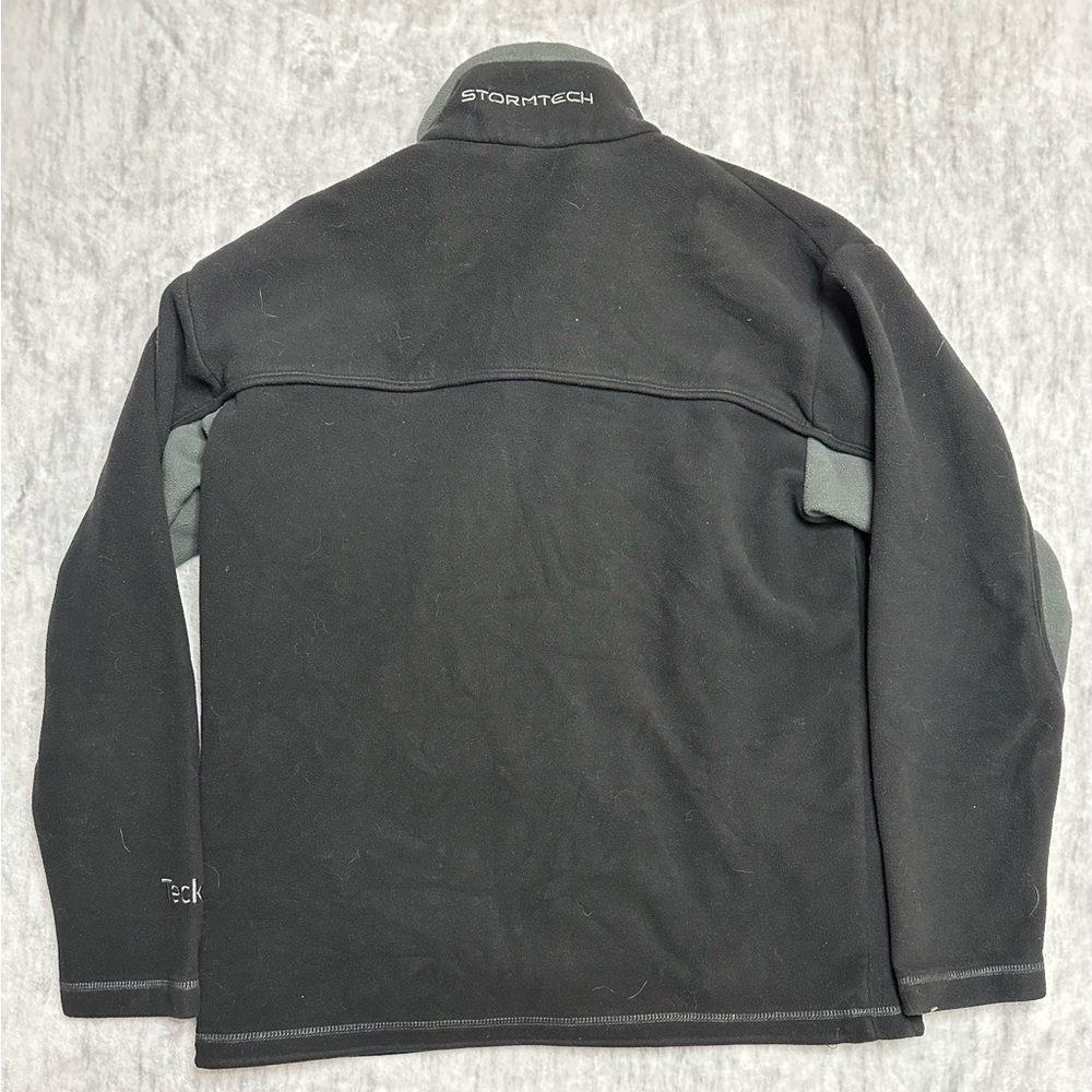 Fleece Tech Zip Up - Picture 2 of 3